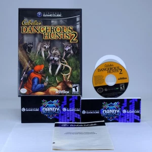 Cabela's Dangerous Hunts 2 GC - GameCube - Picture 1 of 5