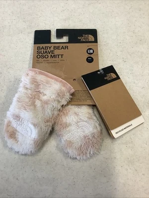 North Face *DEFECTO* Bebé Oso Suave Oso Mitón Infantil 6 a 24 Meses Y33 Foto 1 de 4