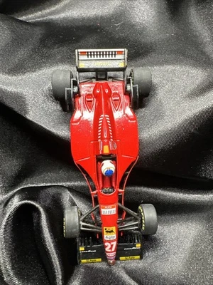 Marlboro Ferrari 412 T2 #27 Jean Alesi MiniChamps 1:43 F1 1995 Unboxed USA - Image 1 of 4