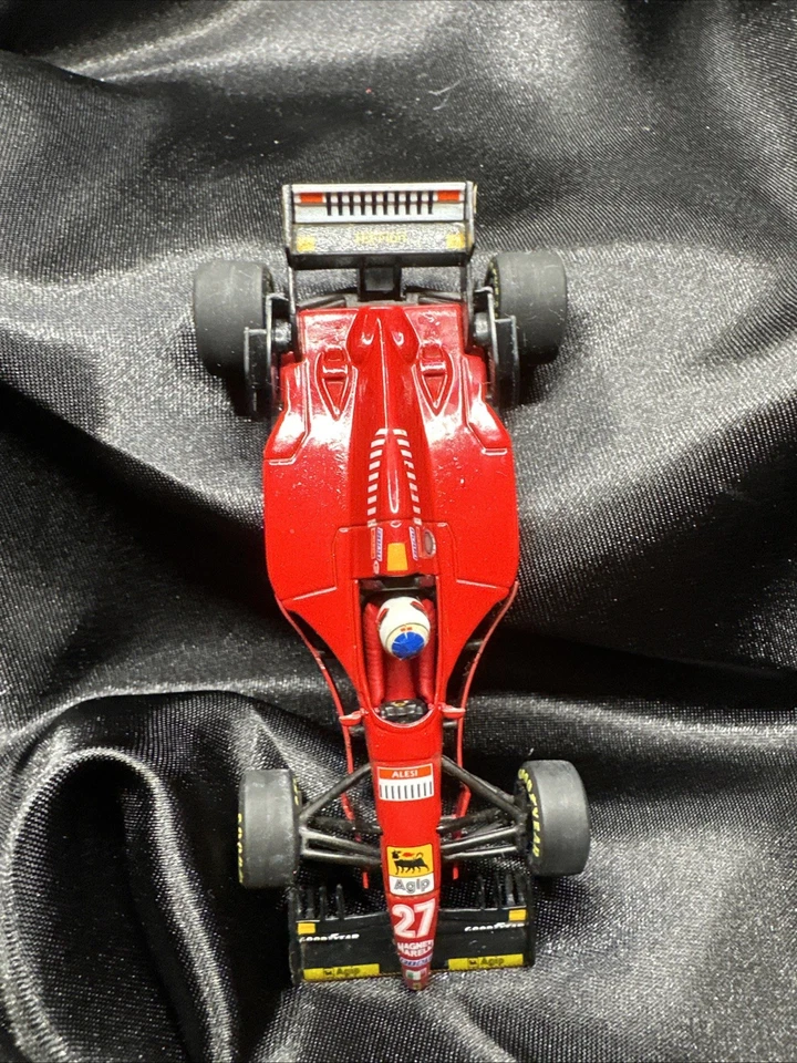 Marlboro Ferrari 412 T2 #27 Jean Alesi MiniChamps 1:43 F1 1995 Unboxed USA - Image 1 of 4