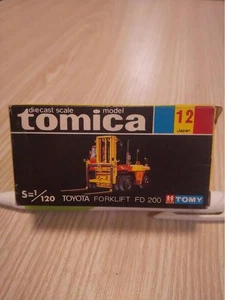 Tomica 1/120 Toyota Forklift Fd200 - Picture 1 of 7