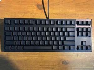 Topre Realforce US Keyboard Black Electrostatic Capacitive Wired English Layout - Picture 1 of 6
