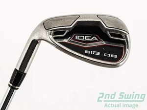Adams Idea A12 OS Single Iron Pitching Wedge PW Steel Regular Left 35.75in - Picture 1 of 9