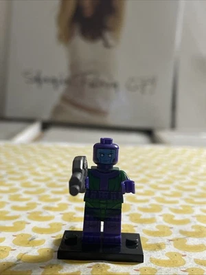 DISFRAZ CLÁSICO KANG EL CONQUISTADOR LEGO MINIFIGURA FIGURA Jonathan Majors Ant-Man 3 Foto 1 de 4