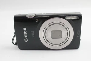 Canon IXUS 185 Digital Compact Camera Working w/ Canon 8x Zoom - Picture 1 of 6