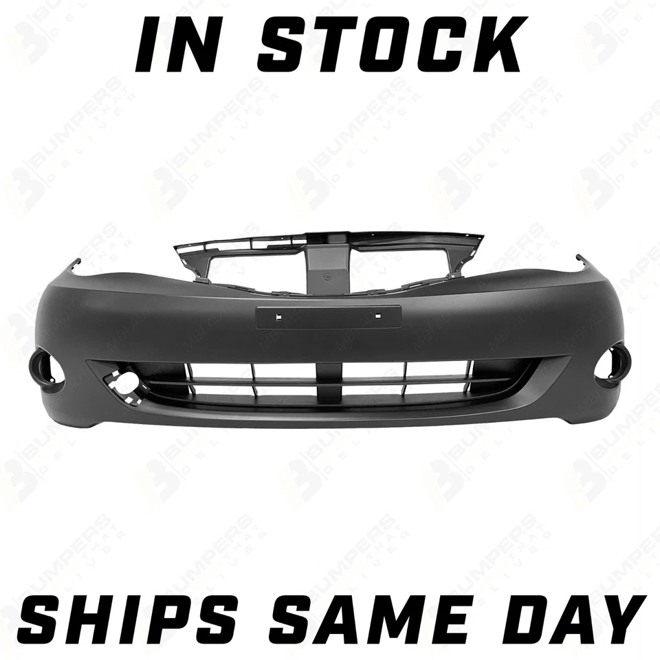 NEW Primered - Front Bumper Cover Replacement for 2008-2011 Subaru Impreza & WRX Foto 1 de 4