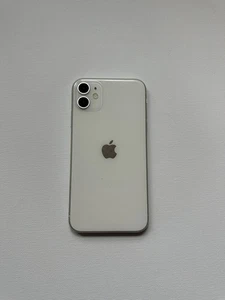 Apple iPhone 11 64GB Unlocked - Very Good Condition - White - For Parts - READ!! - Bild 1 von 22