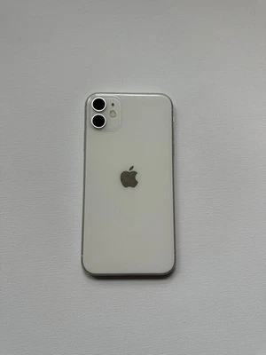 Apple iPhone 11 64GB Desbloqueado - Muy Buen Estado - Blanco - Para Piezas - ¡LEER!! Foto 1 de 4