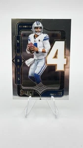2024 Panini Select - Numbers Dak Prescott #14 - Picture 1 of 2
