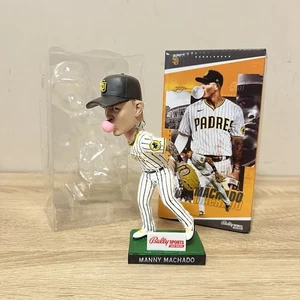 Manny Machado - 2022 Bubble Gum - San Diego Padres Bobblehead - SGA - NEW - Picture 1 of 13