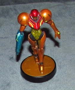 Nintendo Amiibo Samus (Super Smash Bros.) Metroid ¡Envío rápido! - Imagen 1 de 3