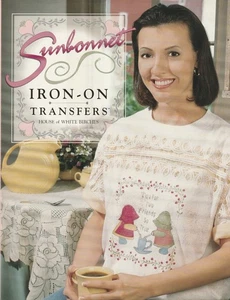 House of White Birches Sunbonnet Iron-On Transfers (1997, Paperback) - Bild 1 von 2