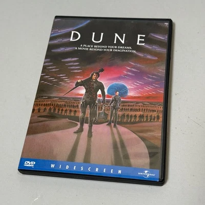 Dune 1984 (DVD 1998 Widescreen) Foto 1 de 3