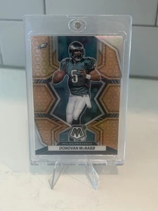 Astuccio a nido d'ape mosaico 2022 Hit Donovan Mcnabb n. 161 Philadelphia Eagles - Foto 1 di 2
