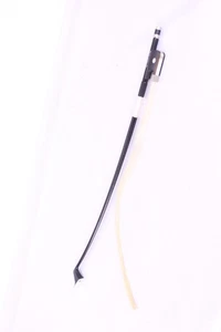 The String Centre FG Deluxe Fiberglass Composite Bass Bow 3/4 French DAMAGED - Picture 1 of 8