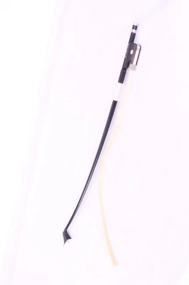 The String Centre FG Deluxe Fiberglass Composite Bass Bow 3/4 French DAMAGED - Image 1 of 4