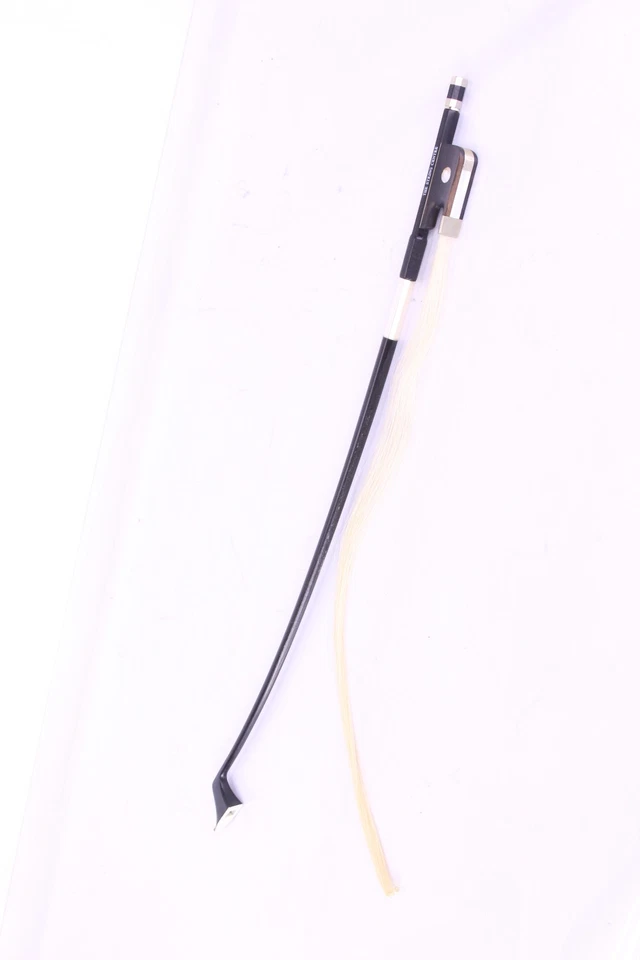 The String Centre FG Deluxe Fiberglass Composite Bass Bow 3/4 French DAMAGED - Image 1 of 4