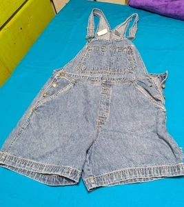 Bill Blass Latzhose Shorts Y2K 90s Größe M - Bild 1 von 9