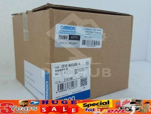 Modulo PLC Omron CP1E-N30SDR-A nuovo con scatola ONE SPOT STOCK US Free TAX - Foto 1 di 3