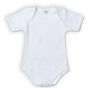 Body neonato e bimbo mezza manica in caldo cotone Ellepi 891 - Picture 1 of 2