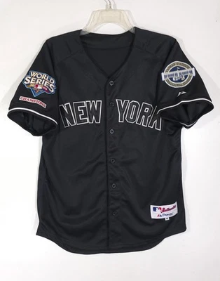 New York Yankees Jersey #15 Thurman Munson 2009 World Series Sz 48 (Fits 44 L) - Image 1 of 4