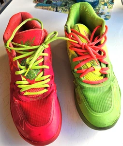 Puma LaMelo Ball Basketball Shoes Men's Sz 11 Rick and Morty 376682-01 Sneakers - Picture 1 of 9