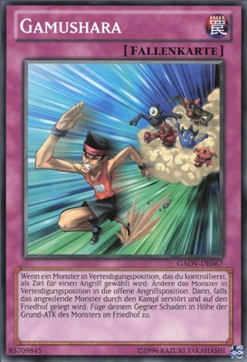 YuGiOh Gamushara GAOV-DE067 Common Neu unl. - Bild 1 von 2