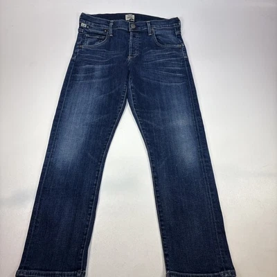 Citizens of Humanity Jeans Womens 27 Emerson Slim Boyfriend Button Fly Denim - Image 1 of 4