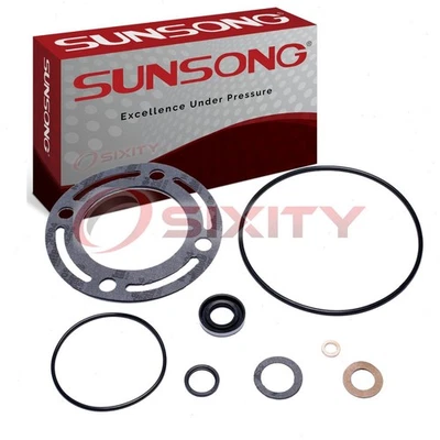 Sunsong Power Steering Pump Seal Kit for 1977 Ford LTD II Drive Fluid wk - Image 1 of 4