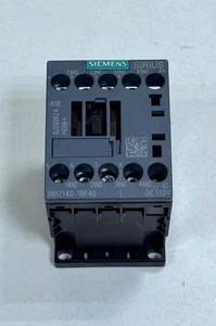 Siemens SIRIUS | 3RH2140-1BF40 | Contactor Relay - Picture 1 of 5