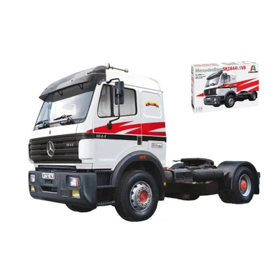 MERCEDES SK 1844LS V8 KIT 1:24 Italeri Kit Camion Modellino Nuovo - Immagine 1 di 3