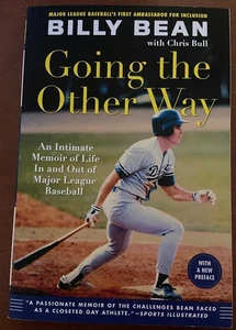 Billy Bean Going the Other Way Paperback Edition!  Free Shipping! - Bild 1 von 2