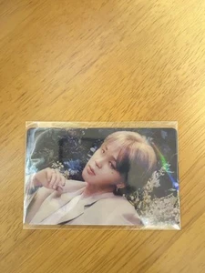 Bts Jimin Solo Album Muuse Jpfc Purchase Bonus Hologram Card - Zdjęcie 1 z 2