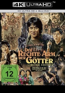 Armour of God - Der Rechte Arm der Götter - 4K Ultra HD # UHD+BLU-RAY-NEU - Bild 1 von 3
