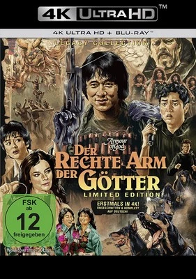 Armour of God - Der Rechte Arm der Götter - 4K Ultra HD # UHD+BLU-RAY-NEU - Bild 1 von 3