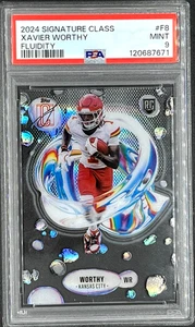 2024 Topps Fútbol Signature Clase # F8 Xavier Digno Fluidez PSA 9 - Imagen 1 de 4