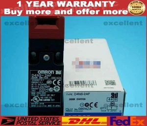 D4NS-2AF D4NS2AF 1PC OMRON Safety Door Switch New **A - Picture 1 of 3