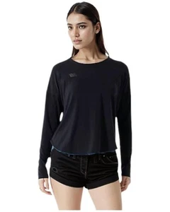 New Balance drapey jersey long sleeve t-shirt size XL - Picture 1 of 3