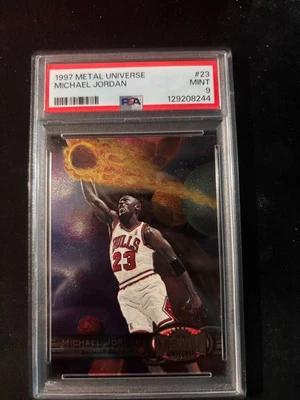 1997-98 Metal Universe skybox - Michael Jordan #23  - Image 1 of 2
