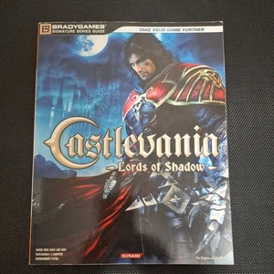 Castlevania Lords Of Shadow Signature Strategy Guide VG Brady Spiele Xbox 360 PS3 - Bild 1 von 5