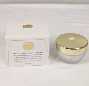 Kedma Restoring Day Cream Dead Sea Minerals & Collagen 1.76oz / 50ml New Sealed - Picture 1 of 10