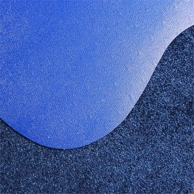 CraftTex Sploshmat Play mat Gripper-back for use on carpet Blue 40" x 40" (max) - Image 1 of 4