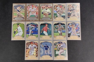 2012 Topps Gypsy Queen Ichiro Suzuki David Murphy Joey Votto Base LOT13 - Picture 1 of 2