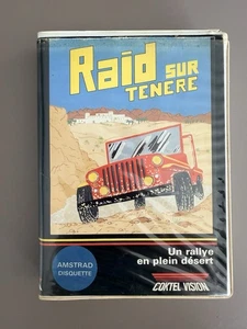 Jeu Raid Sur Tenere Amstrad CPC 6128 Disk Coktel Vision - Imagen 1 de 10