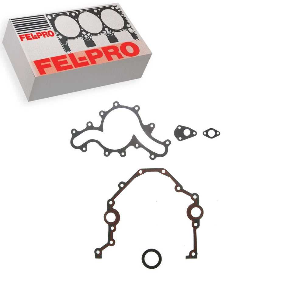 Fel-Pro Engine Timing Cover Gasket Set For 2004-2010 Mazda B4000 4.0L V6 - Image 1 of 1