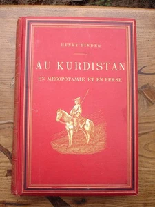 7703 Binder Au KURDISTAN en Mésopotamie et en Perse Quantin 1887 - Imagen 1 de 12