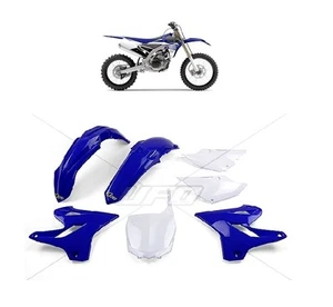 UFO PLAST KIT PLASTICHE PLASTIC COLORE 999 CROSS PER YAMAHA YZF450F 2006 - Foto 1 di 1