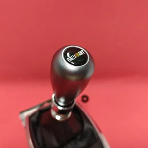 GUNMETAL TITAN MATT SHIFT STICK GEAR KNOB for LANCER EVO Eclipse MIRAGE RALLIART - Picture 1 of 6