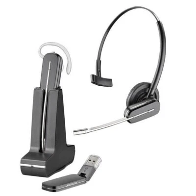 Plantronics Savi W440-M Wireless DECT Headset - Refurbished - Image 1 of 4