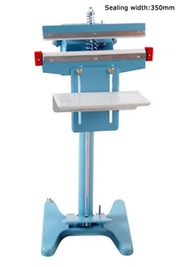 14"-32" Foot Pedal Impulse Sealer Plastic Bag Foot Heat Sealing Machine - Picture 1 of 6